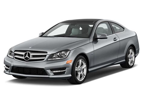 Image 2013 Mercedes Benz C Class 2 Door Coupe C250 Rwd Angular Front