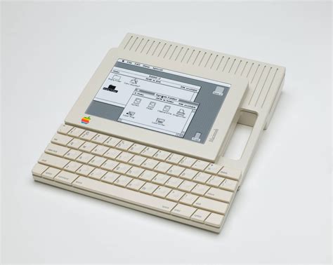 Hartmut Esslinger Apple Macintosh Touchscreen Tablet Prototype 1984