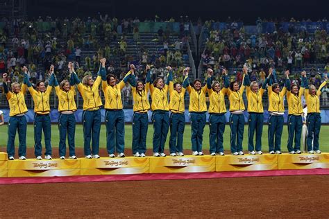 Softball Olympics Australian Olympic Committee