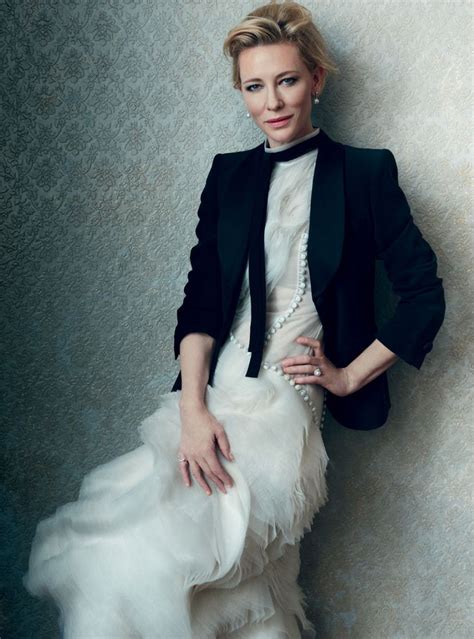 Cate Blanchett Harpers Bazaar Magazine February 2016 Photos • Celebmafia