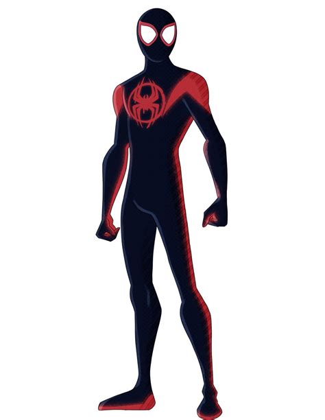 Spider Knight Saw Atsv On Twitter Rt Brandonjc Art Slight Redesign Of Miles Atsv Suit
