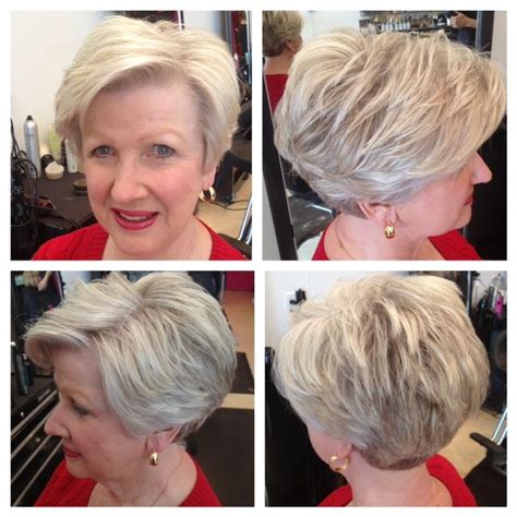 Pin By Carole Kaleto On Fashion Short Stacked Hair Short Hair Cuts