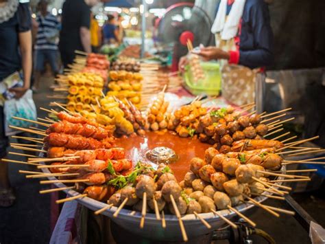 The Definitive Guide To Thai Street Food