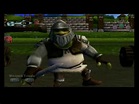 PS2 Shrek the Third Lancelot's Castle Attack - YouTube