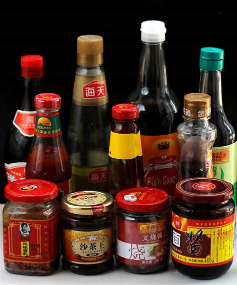 Chinese Sauces And Pastes Guide To Basic Chinese Cooking China Sichuan Food