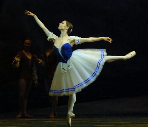 Maria Kochetkova As Giselle Giselle Yekaterinburg Opera Theatre