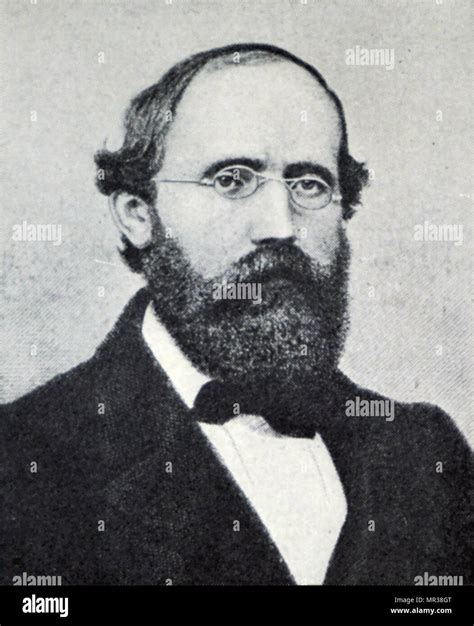 Bernhard Riemann Georg Friedrich Bernhard German Mathematician Engraving German Th Poster