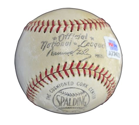 Lot Detail Casey Stengel Signed Baseball Sweet Spot Signature