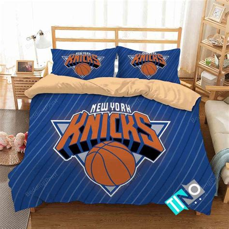 Nba New York Knicks 1 Logo 3d Duvet Cover Bedding Sets Homefavo