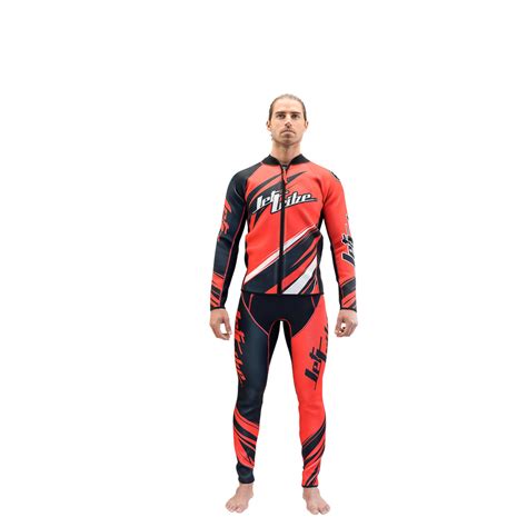 Sharpened Wetsuit Red Wc Jet Ski Ride And Race Freestyle