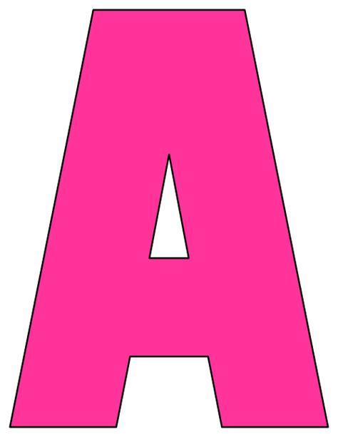 There are standards that are owned by all parts of the writing so that it becomes something formal, rigid and neatly arranged. Printable Cut Out Letters