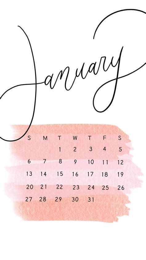 January 2022 Calendar Wallpaper Iphone Calendar Example And Ideas