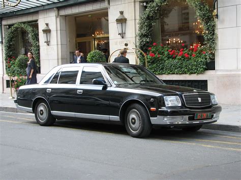 Paris France Toyota Century Parked In Front Of Le Bristol Flickr