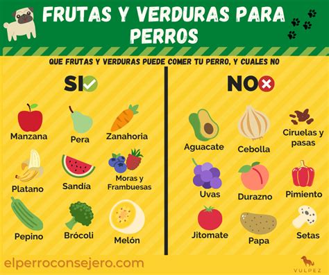 Frutas Y Verduras Que Tu Perro Puede Comer Vulpez