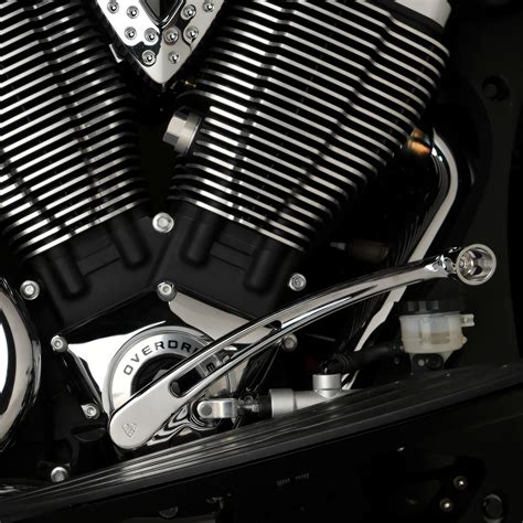 At billet proof designs, we understand the needs of riders and our catalog proves it. Victory Motorcycle Brake Arm Deep Cut Black or Chrome XR ...