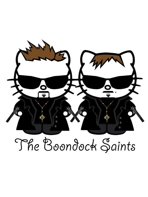 The Boondock Kitty Boondock Saints Hello Kitty Characters Kitty