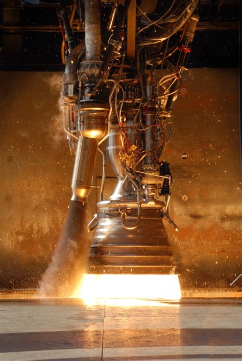 Spacex Completes Development Of Rocket Engine For Falcon 1
