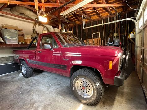 1988 Ford Ranger High Rider Stx 4x4 Garage Find The Ranger Station