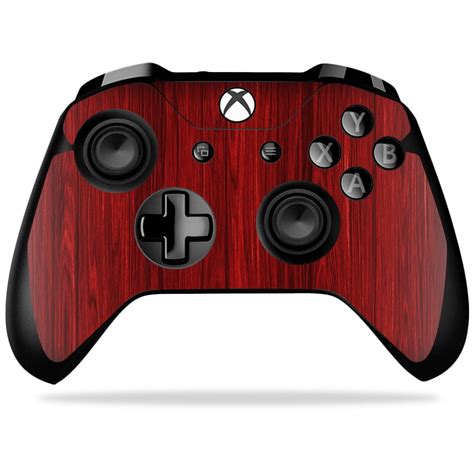 Wood Skin For Microsoft Xbox One X Controller Protective Durable
