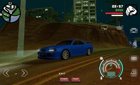 Gta San Andreas Speedometer Nfs Undercover For Android Mod