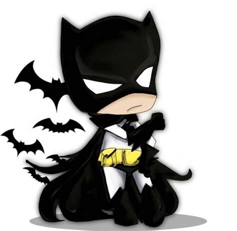 Batman Cartoon Sooo Cute Batman Cartoon Batman Chibi Superhero