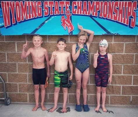 Smiles Lander Swim Club Shares 2019 Wyoming Summer Championship