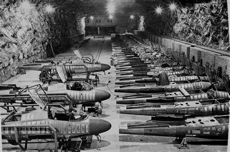 A Different Sort Of German Aircraft Factory An Underground Facility