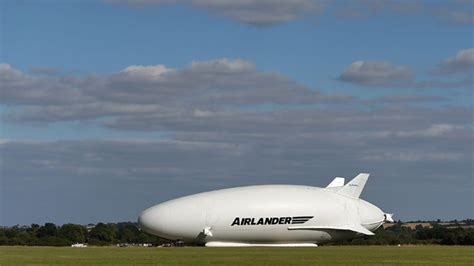 Maiden Flight Of Giant Helium Filled Airship Postponed Fox News