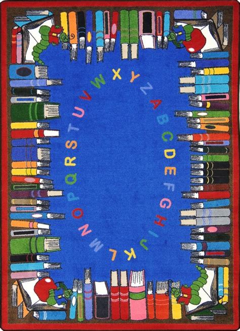 Read And Learn Classroom Rug Preschool Rugs