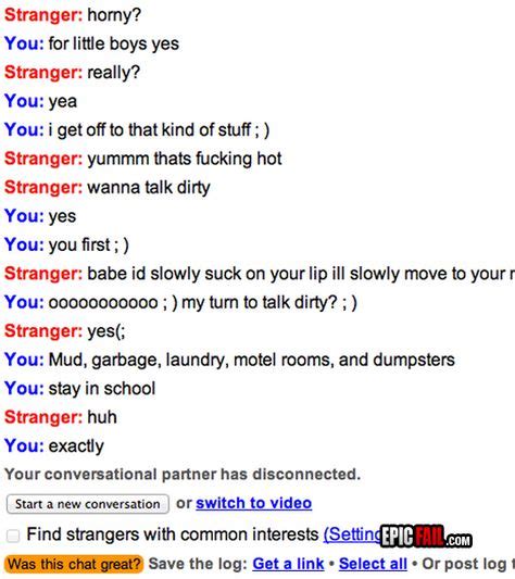 Funny Omegle Chats