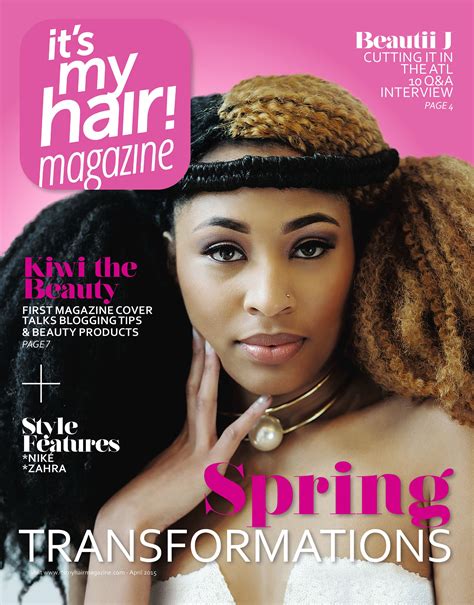Black Hair Magazine Subscription Room Decor Ideas
