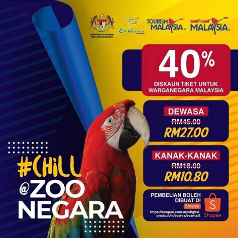 Malaysian animals at zoo negara the malaysia national zoo was founded to introduce malaysians to animals from around the world, so the collection is international in scope. Zoo Negara is Having 40% Discount on Their Ticket ...