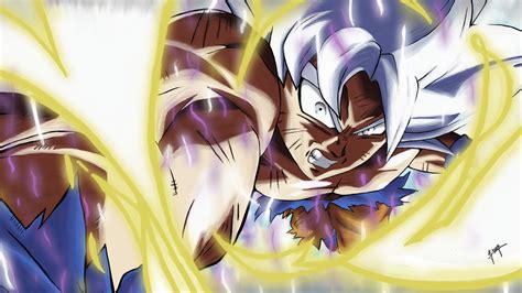 Goku Mastered Ultra Instinct Dragon Ball Super Goku Dragon Ball