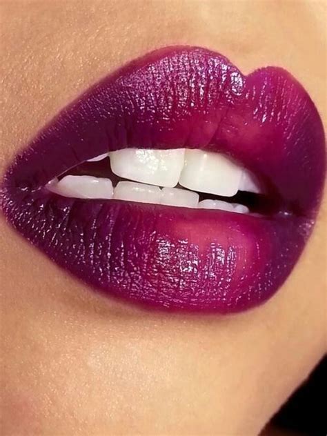 Purple Lips Plum Lips Ombre Lips Maybelline Lip
