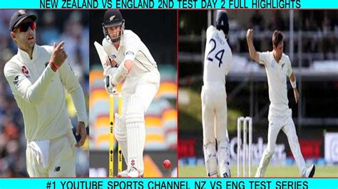 The opener of the team. New Zealand Vs England 2nd Test Day 2 2019 Full Highlights ...
