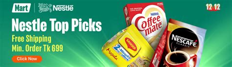 Enjoy Nestle Best And Combo Deals On Daraz Mart