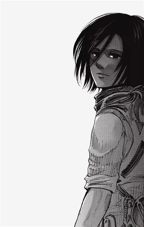 The Best 9 Aot Mikasa Manga Pfp Aboutmissgraphic