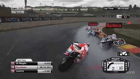 Motogp 15 Rain Gameplay Pc Hd 1080p Youtube