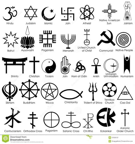 Religious Symbols Good To Know Symbolic Tattoos Religious Symbols