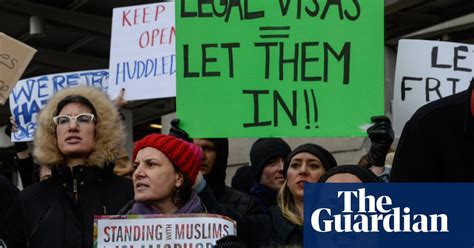 Is This A Muslim Ban Trump S Executive Order Explained Us Immigration The Guardian