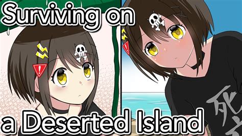 【anime】surviving On A Deserted Island Alone With A Girl Or Not Comedy Manga Youtube