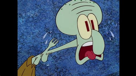 Squidward Chokes On A Fork Spongebob Squarepants 1080p Hd Youtube
