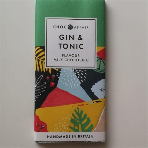 Gin Tonic Bar 90g The Famous 1657 Chocolate House