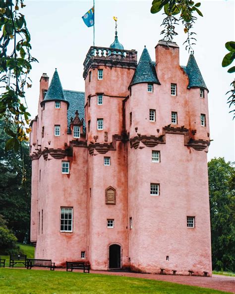 Where Is The Pink Castle In Scotland Craigievar Castle Guide 2024