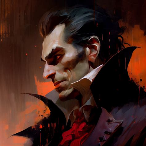 Artstation Count Dracula