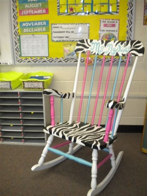 I Want To Paint A Reading Rocking Chair Classroom Setup Classroom Design Future Classroom