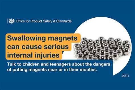 Opss Raises Awareness On Magnets Safety Govuk