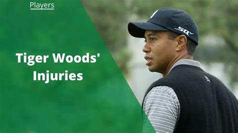 Tiger Woods Injury Updates September Golfspan