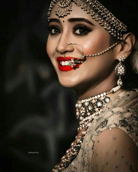 Shivangi Joshi Bridal Makeup Wedding Bridal Photography Poses