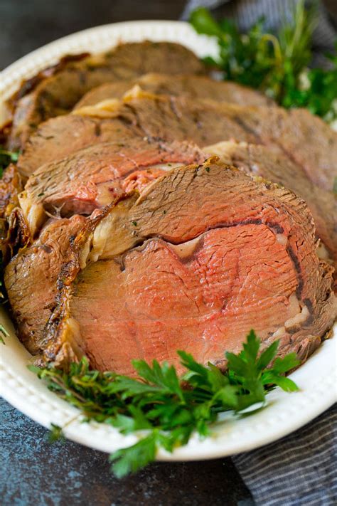 We make things very easy to provide very special celebration they'll never forget. Prime Rib Recipe #primerib #beef #roast #dinner #thanksgiving #christmas #keto #lowcarb # ...